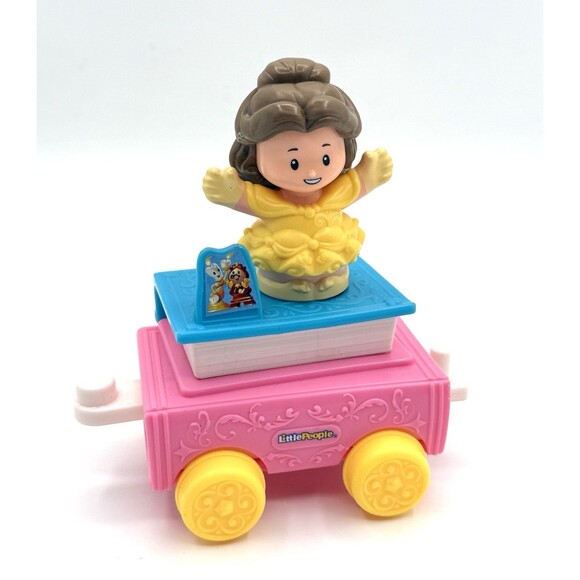 Fisher-Price Other - Fisher Price‎ Little People Disney Princess Belle Parade Float